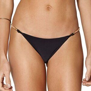 NWT ViX Paula Hermanny Solid Elis Detail Full Bottom Large